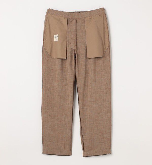 SHIPS any「SHIPS any:〈UVカット〉FUTURE LINEN CANVAS リネンライク セミワイド パンツ◇」|その他|