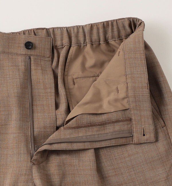 SHIPS any「SHIPS any:〈UVカット〉FUTURE LINEN CANVAS リネンライク セミワイド パンツ◇」|その他|