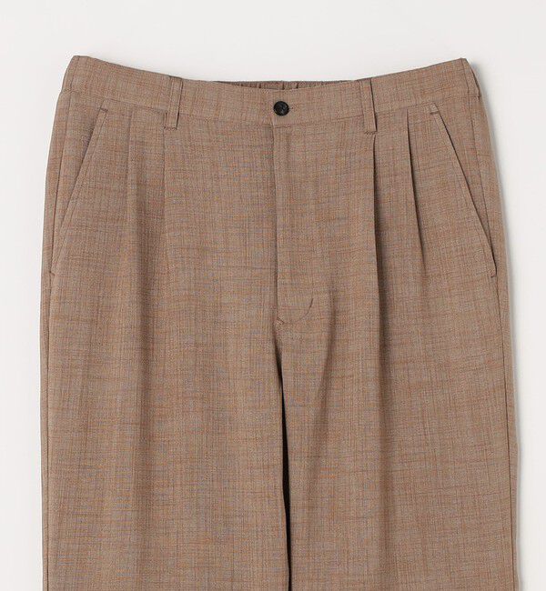 SHIPS any「SHIPS any:〈UVカット〉FUTURE LINEN CANVAS リネンライク セミワイド パンツ◇」|その他|