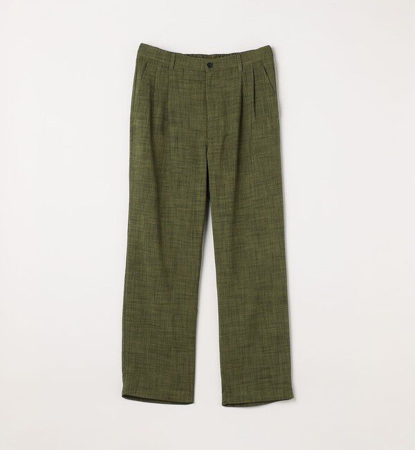 SHIPS any「SHIPS any:〈UVカット〉FUTURE LINEN CANVAS リネンライク セミワイド パンツ◇」|その他|