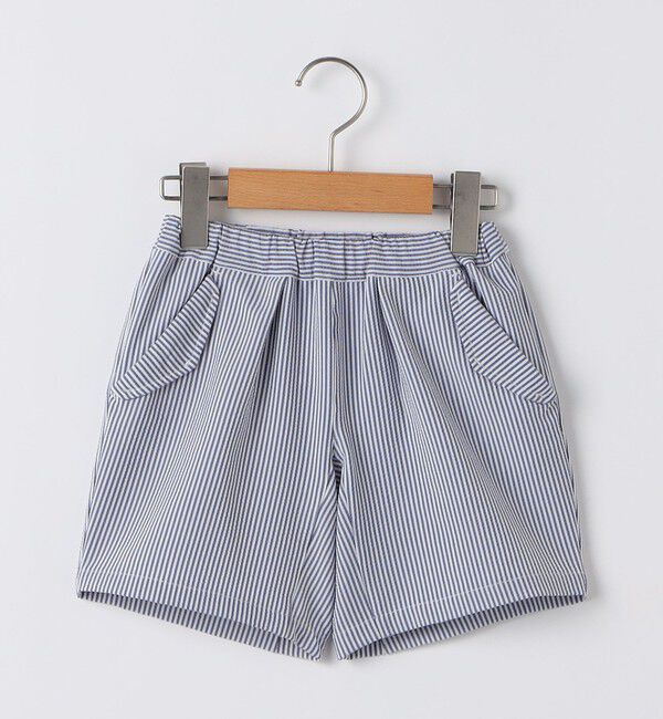 SHIPS KIDS「SHIPS KIDS:90cm /〈UVカット/吸水速乾〉ドライタッチ ショーツ」|その他|ブルー系