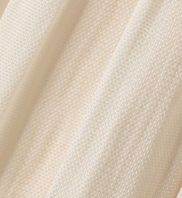 SHIPS for women「〈手洗い可能〉シアー メッシュ ギャザー スカート」|スカート|