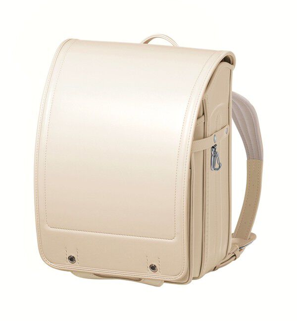 SHIPS KIDS「【WEB限定カラー】SHIPS KIDS:オリジナル ランドセル クラリーノモデル(ハンドル付き)2027 by大峽製鞄」|その他|オフホワイト