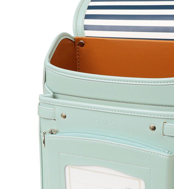 SHIPS KIDS「【WEB限定カラー】SHIPS KIDS:オリジナル ランドセル クラリーノモデル(ハンドル付き)2027 by大峽製鞄」|その他|