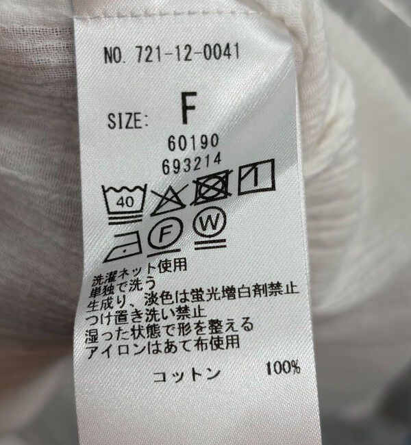 SHIPS any「SHIPS any:〈洗濯機可能〉楊柳 シアー ドロスト フード ブラウス」|シャツ・ブラウス|