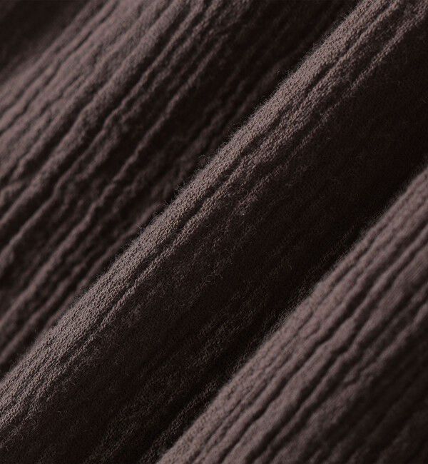 SHIPS any「SHIPS any:〈洗濯機可能〉楊柳 シアー ドロスト フード ブラウス」|シャツ・ブラウス|