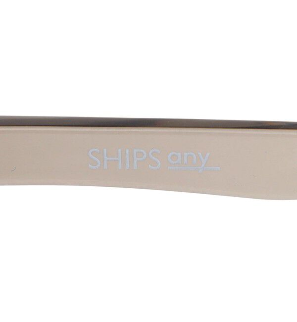 SHIPS any「SHIPS any: 調光レンズ ボストン サングラス」|サングラス|