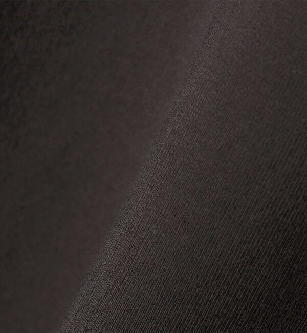 SHIPS any「SHIPS any:〈洗濯機可能〉インレイ 襟付き スキッパー ハーフスリーブ プルオーバー」|Tシャツ・カットソー|