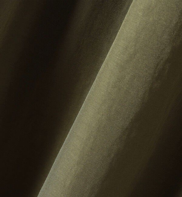 SHIPS any「SHIPS any:〈洗濯機可能〉グロッシー ラッフル フリル ギャザー ブラウス」|シャツ・ブラウス|