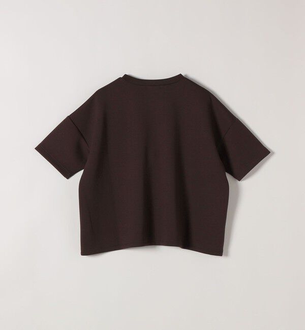 SHIPS any「SHIPS any:〈洗濯機可能〉エンブロイダリー ショートスリーブ プルオーバー」|Tシャツ・カットソー|