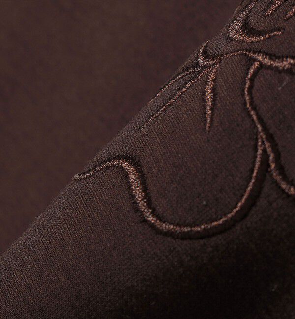 SHIPS any「SHIPS any:〈洗濯機可能〉エンブロイダリー ショートスリーブ プルオーバー」|Tシャツ・カットソー|