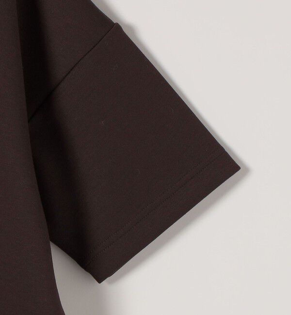 SHIPS any「SHIPS any:〈洗濯機可能〉エンブロイダリー ショートスリーブ プルオーバー」|Tシャツ・カットソー|