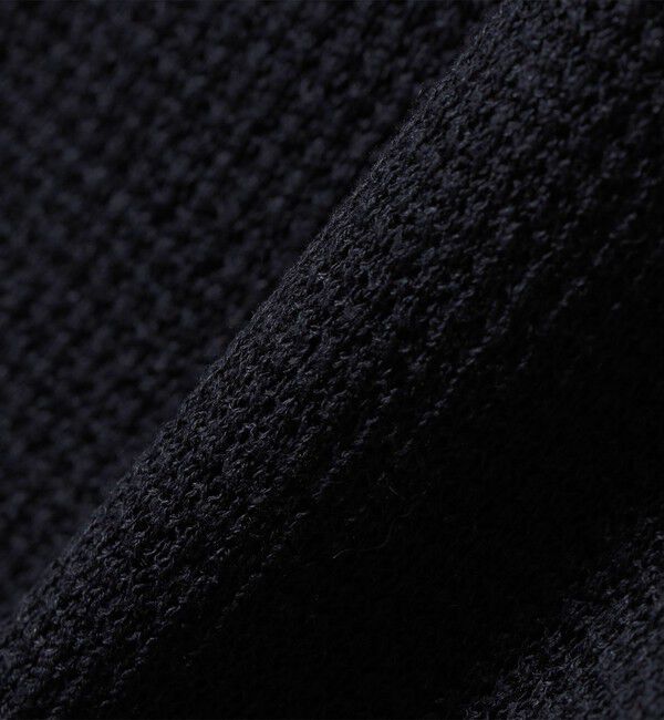 SHIPS any「SHIPS any:〈手洗い可能〉リネン レーヨン ヘンリーネック プルオーバー」|ニット・セーター|