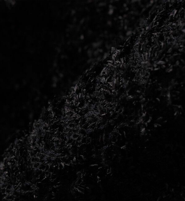 SHIPS any「《予約》SHIPS any:〈手洗い可能〉シアー ジャカード スキッパー ポロ ニット」|ニット・セーター|