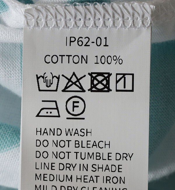 SHIPS any「ORCIVAL: 〈手洗い可能〉ボートネック ボーダー フレンチスリーブ プルオーバー」|Tシャツ・カットソー|