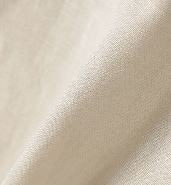 SHIPS for women「SHIPS Primary Navy Label:麻混 ノーカラー ジャケット（セットアップ対応）」|ノーカラージャケット|