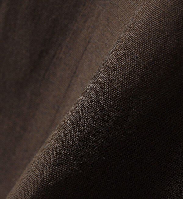 SHIPS for women「SHIPS Primary Navy Label:麻混 ノーカラー ジャケット（セットアップ対応）」|ノーカラージャケット|