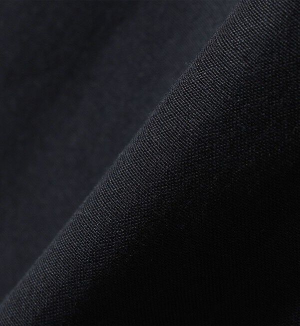 SHIPS for women「SHIPS Primary Navy Label:麻混 ノーカラー ジャケット（セットアップ対応）」|ノーカラージャケット|