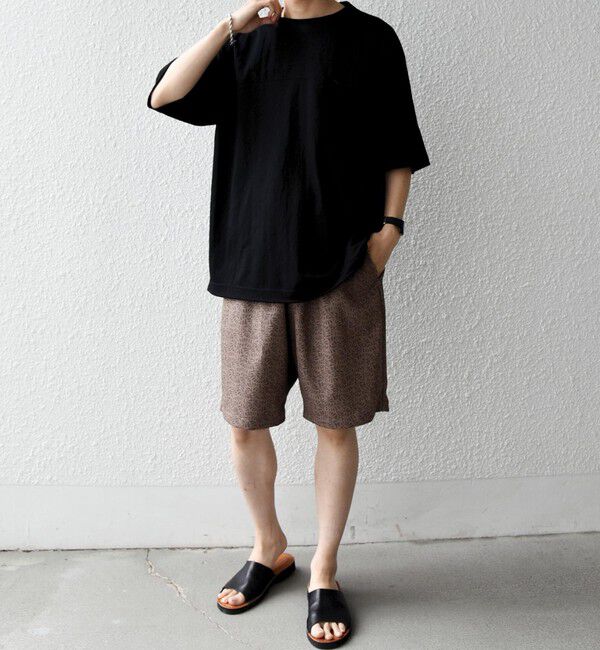 SHIPS any「SHIPS any:〈UVカット〉FUTURE LINEN CANVAS リネンライク イージー ショーツ◆」|その他|