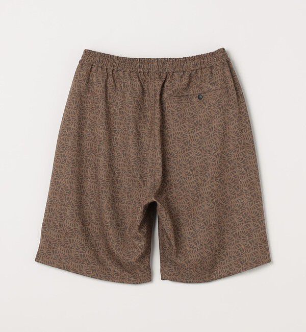 SHIPS any「SHIPS any:〈UVカット〉FUTURE LINEN CANVAS リネンライク イージー ショーツ◆」|その他|