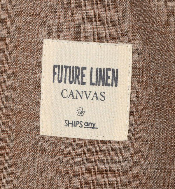 SHIPS any「SHIPS any:〈UVカット〉FUTURE LINEN CANVAS リネンライク イージー ショーツ◆」|その他|