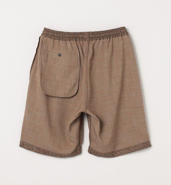 SHIPS any「SHIPS any:〈UVカット〉FUTURE LINEN CANVAS リネンライク イージー ショーツ◆」|その他|