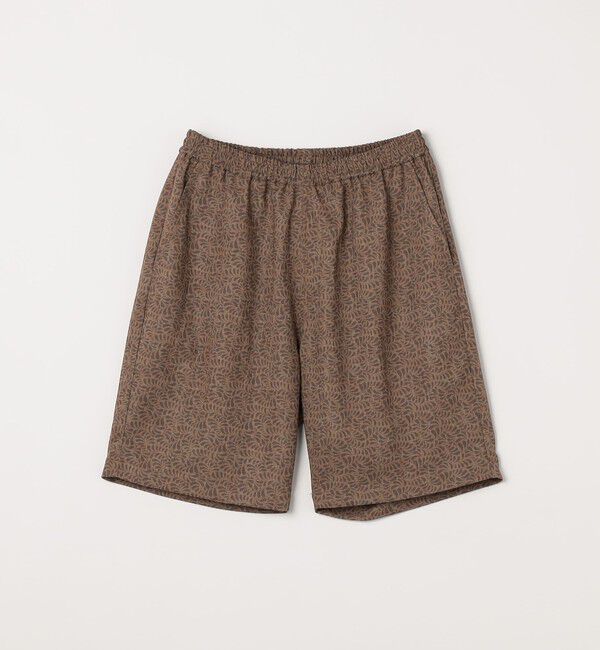 SHIPS any「SHIPS any:〈UVカット〉FUTURE LINEN CANVAS リネンライク イージー ショーツ◆」|その他|