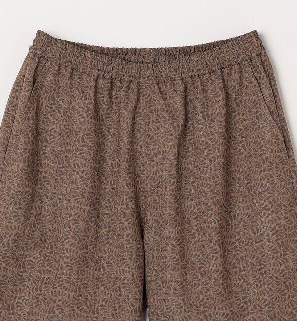 SHIPS any「SHIPS any:〈UVカット〉FUTURE LINEN CANVAS リネンライク イージー ショーツ◆」|その他|