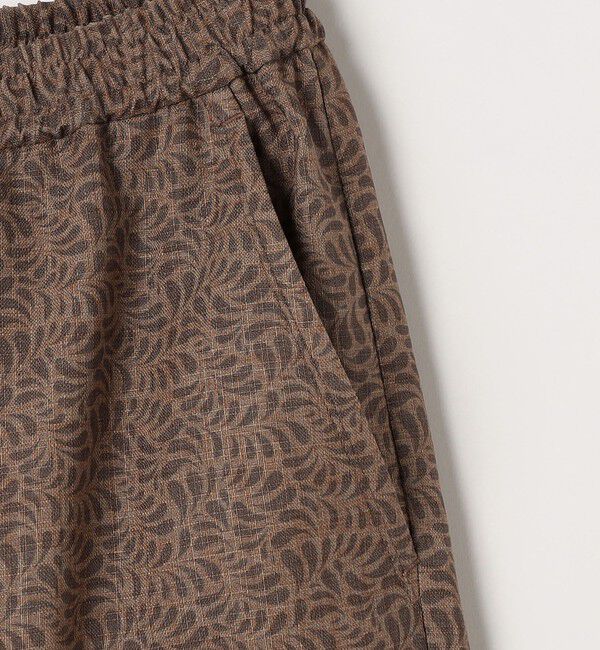 SHIPS any「SHIPS any:〈UVカット〉FUTURE LINEN CANVAS リネンライク イージー ショーツ◆」|その他|