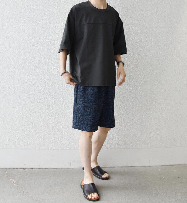 SHIPS any「SHIPS any:〈UVカット〉FUTURE LINEN CANVAS リネンライク イージー ショーツ◆」|その他|