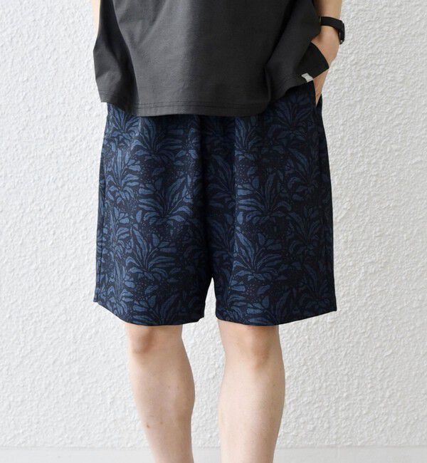SHIPS any「SHIPS any:〈UVカット〉FUTURE LINEN CANVAS リネンライク イージー ショーツ◆」|その他|