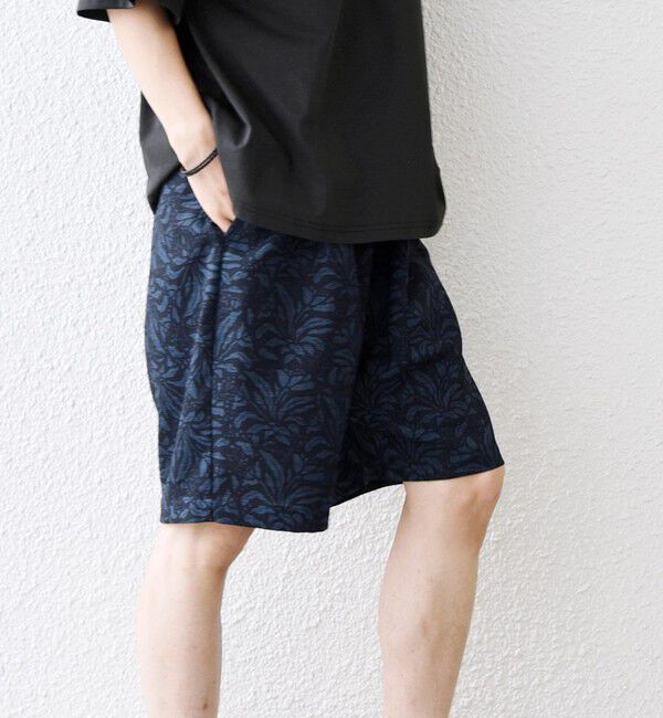 SHIPS any「SHIPS any:〈UVカット〉FUTURE LINEN CANVAS リネンライク イージー ショーツ◆」|その他|