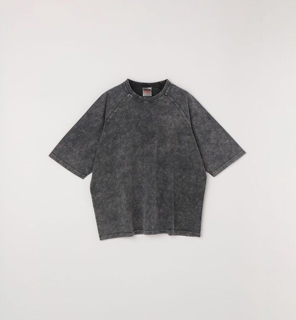 SHIPS any「【SHIPS any別注】ONEITA: ケミカルウォッシュ リラックス ラグラン Tシャツ(セットアップ対応)◆」|Tシャツ・カットソー|