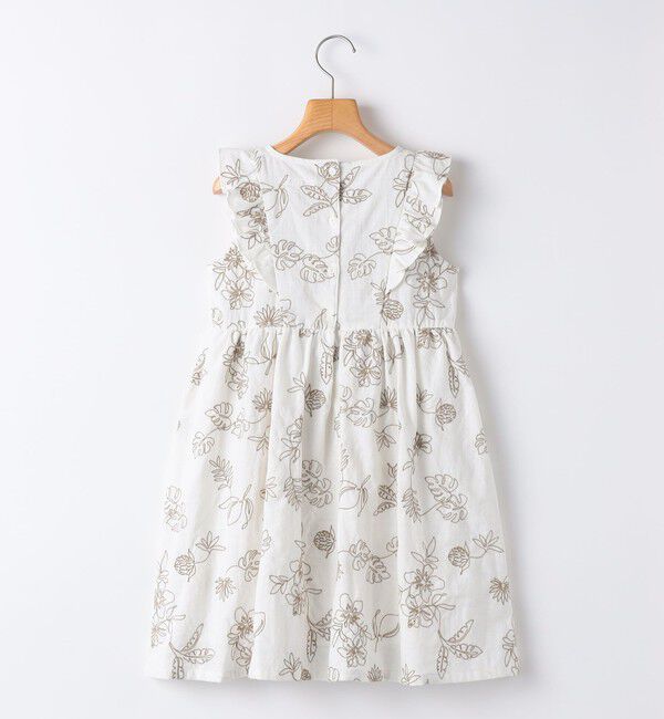 SHIPS KIDS「SHIPS KIDS:140～150cm /エンブロイダリー ワンピース」|ワンピース|