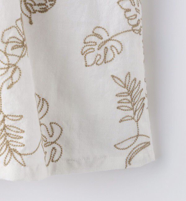 SHIPS KIDS「SHIPS KIDS:140～150cm /エンブロイダリー ワンピース」|ワンピース|