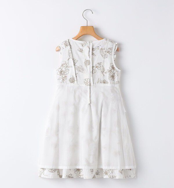 SHIPS KIDS「SHIPS KIDS:140～150cm /エンブロイダリー ワンピース」|ワンピース|