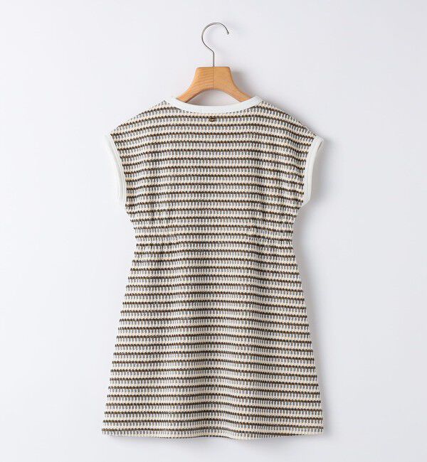 SHIPS KIDS「SHIPS KIDS:100cm～130cm / ジャカード ワンピース」|ワンピース|