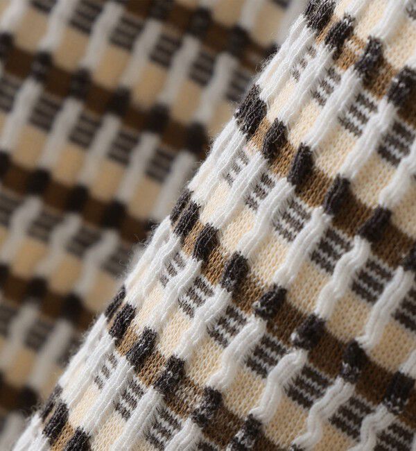 SHIPS KIDS「SHIPS KIDS:100cm～130cm / ジャカード ワンピース」|ワンピース|