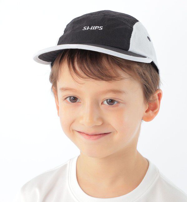 SHIPS KIDS「SHIPS KIDS:シアー メッシュ ジェットキャップ」|キャップ・キャスケット|