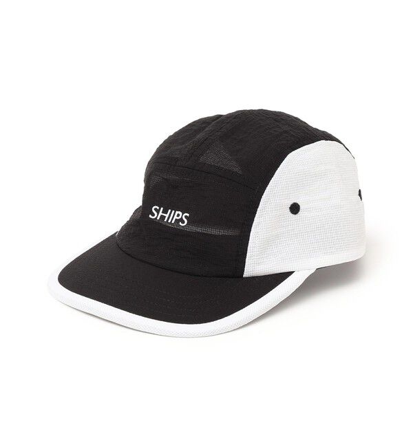 SHIPS KIDS「SHIPS KIDS:シアー メッシュ ジェットキャップ」|キャップ・キャスケット|