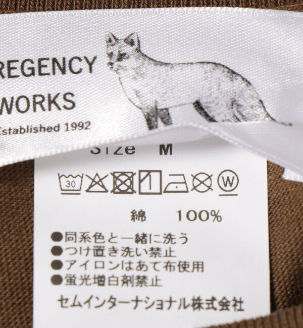 SHIPS any「REGENCY WORKS:〈洗濯機可能〉キャット プリント TEE」|Tシャツ・カットソー|