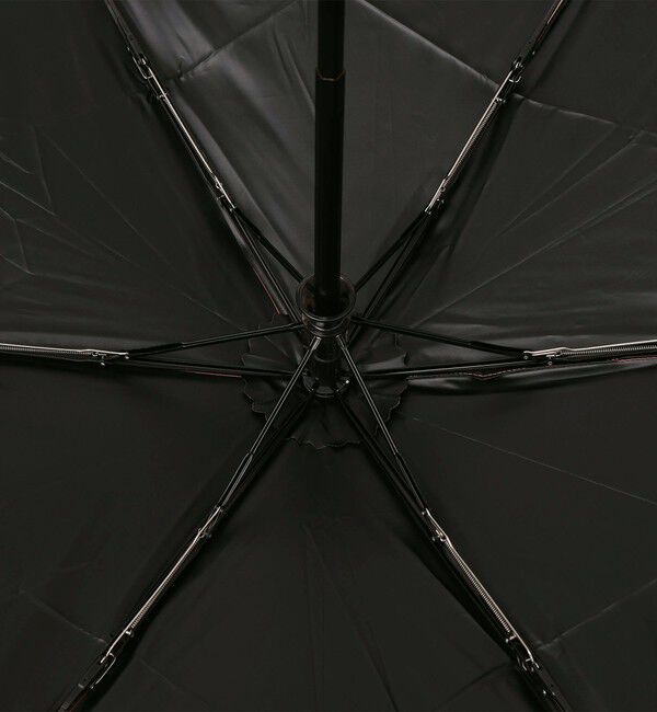 SHIPS any「Amvel:〈晴雨兼用/紫外線カット/遮光〉VERYKAL HEATBLOCK プリーツ 自動開閉 折りたたみ傘」|傘|