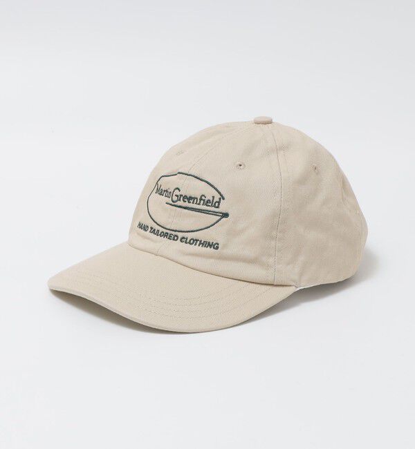 SHIPS「【SHIPS別注】MARTIN GREENFIELD: ウォッシュド キャップ」|キャップ・キャスケット|ベージュ