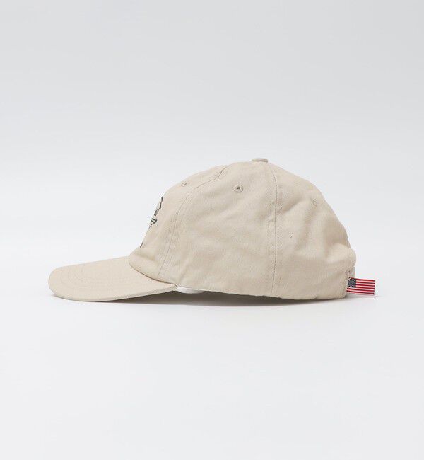 SHIPS「【SHIPS別注】MARTIN GREENFIELD: ウォッシュド キャップ」|キャップ・キャスケット|