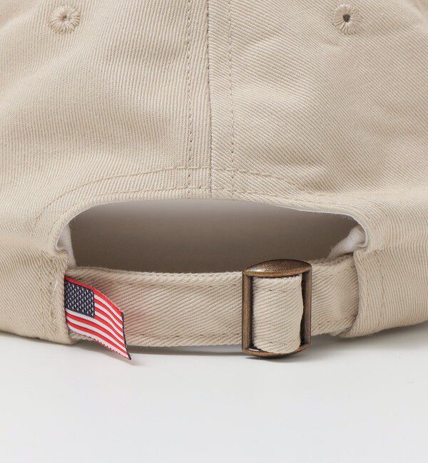 SHIPS「【SHIPS別注】MARTIN GREENFIELD: ウォッシュド キャップ」|キャップ・キャスケット|