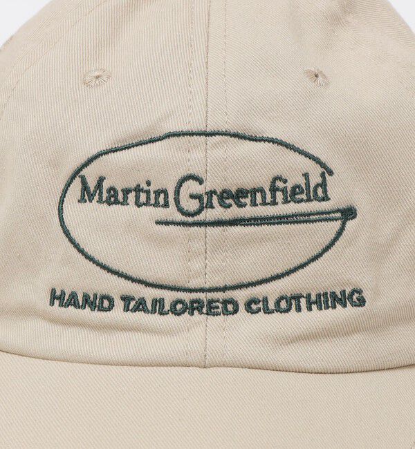 SHIPS「【SHIPS別注】MARTIN GREENFIELD: ウォッシュド キャップ」|キャップ・キャスケット|