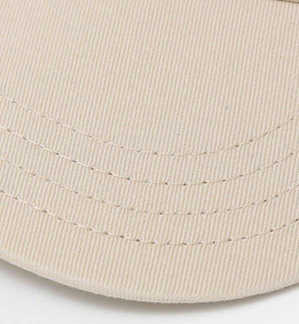 SHIPS「【SHIPS別注】MARTIN GREENFIELD: ウォッシュド キャップ」|キャップ・キャスケット|