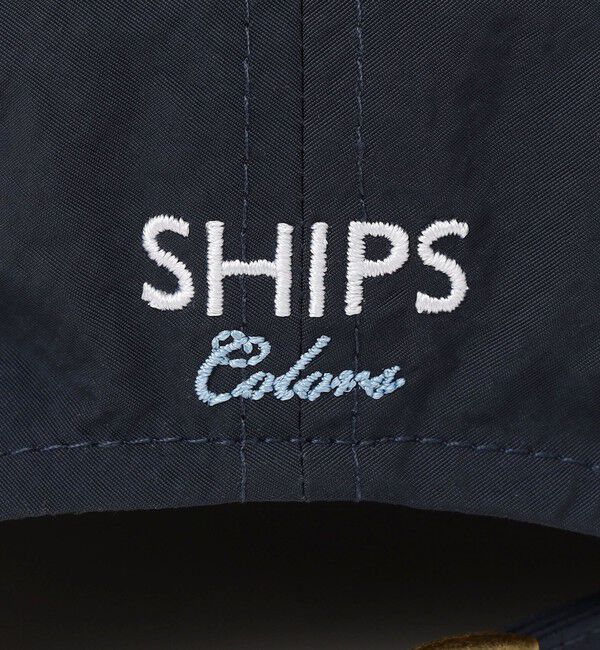 SHIPS Colors 「SHIPS Colors:〈UVカット・遮熱・撥水・吸水速乾〉ヒートシールド キャップ（KIDS）」|キャップ・キャスケット|