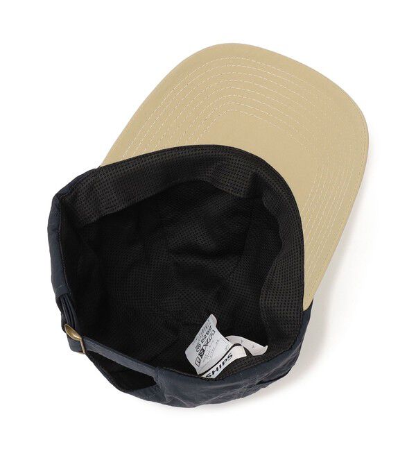 SHIPS Colors 「SHIPS Colors:〈UVカット・遮熱・撥水・吸水速乾〉ヒートシールド キャップ（KIDS）」|キャップ・キャスケット|