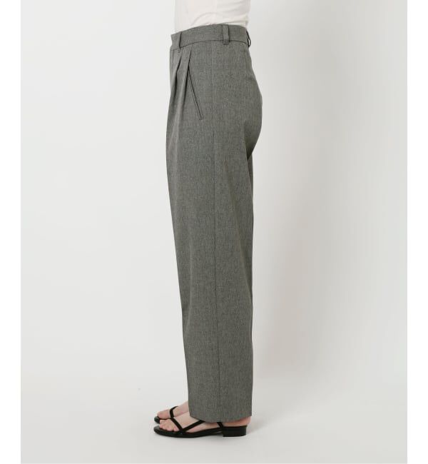 OUTDOOR PRODUCTS Usual Things「PEメランジタックテーパードパンツ セットアップ対応」|スラックス|